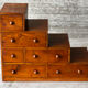 Mid-Century Japanese staircase furniture in solid wood