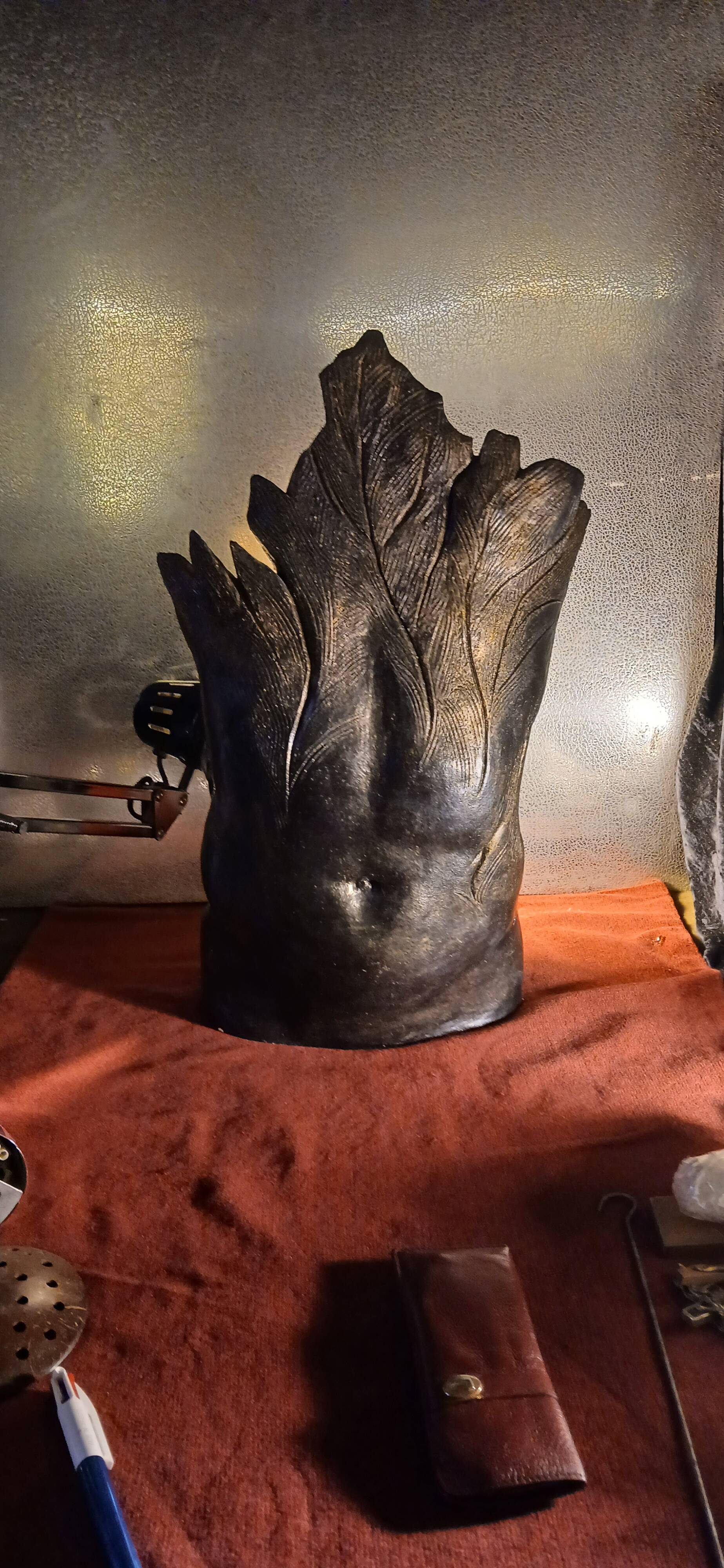 Original bust signed "Marèze"