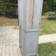 Armoire parisienne vintage 1950 grise