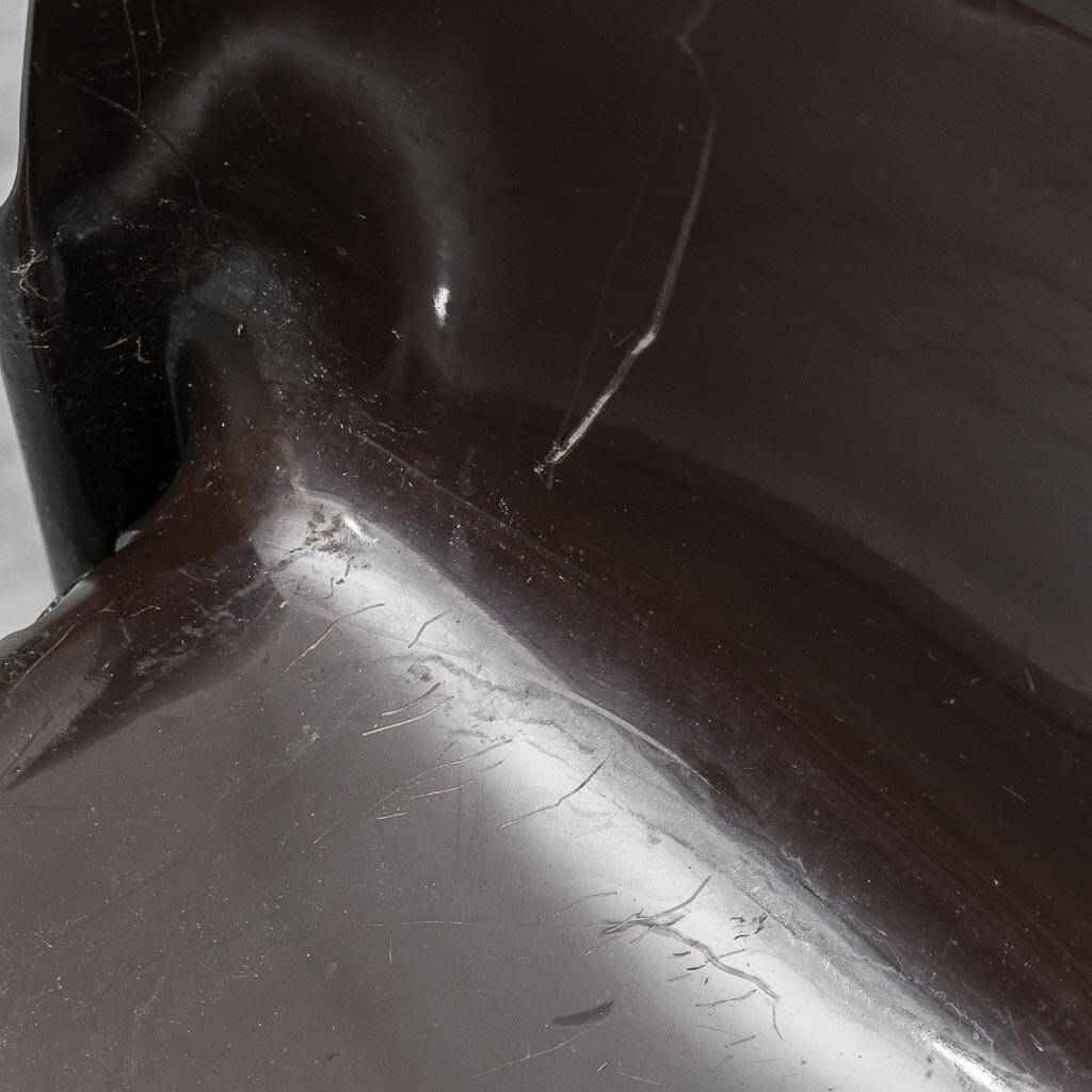 Pair of Selene chairs by Vico Magistretti for Artemide – iconic 1960s plastic design