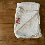 Linen sheet and old cotton