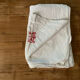 Linen sheet and old cotton