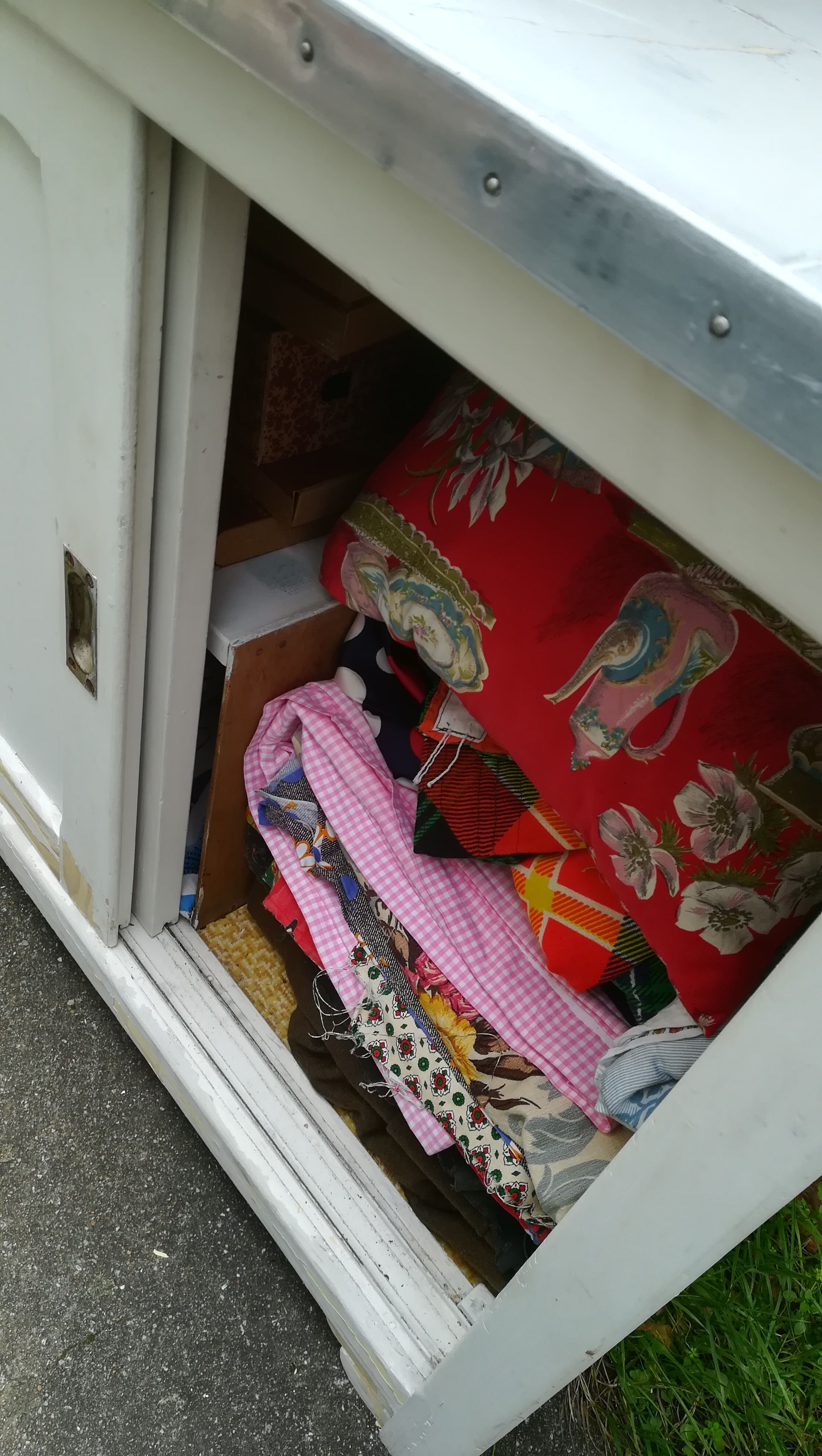 small extra furniture year 1950