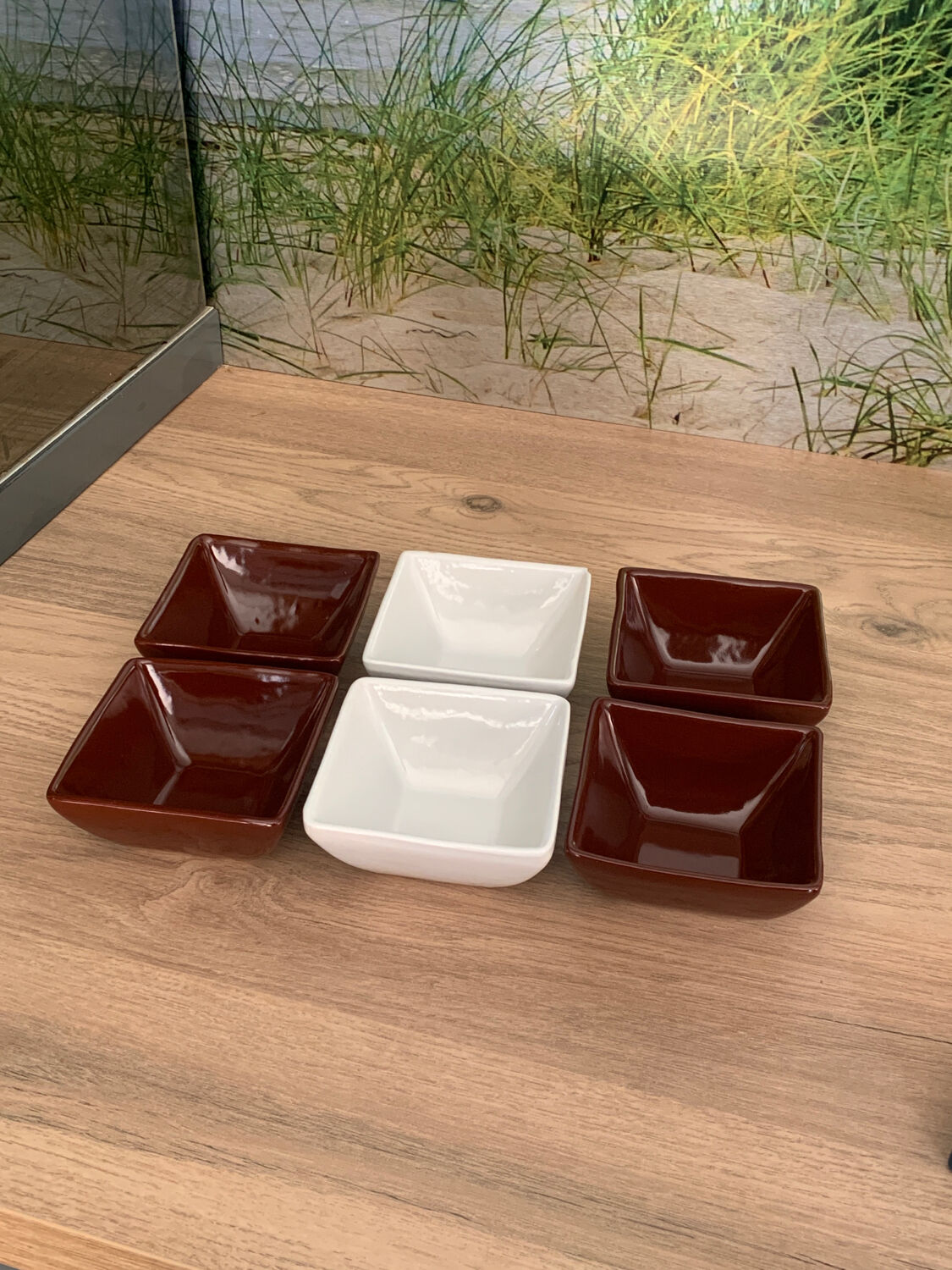 6 ramekins appetizers or other 2 whites 4 chestnuts