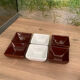6 ramekins appetizers or other 2 whites 4 chestnuts