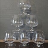 Verres à cognac