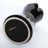 Vase Vallauris noir