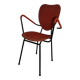 Vinyl armchair