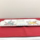 Raw vegetables dish