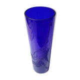 Ivor abrahams ra,  british art glass vase