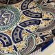 Large Moroccan dish