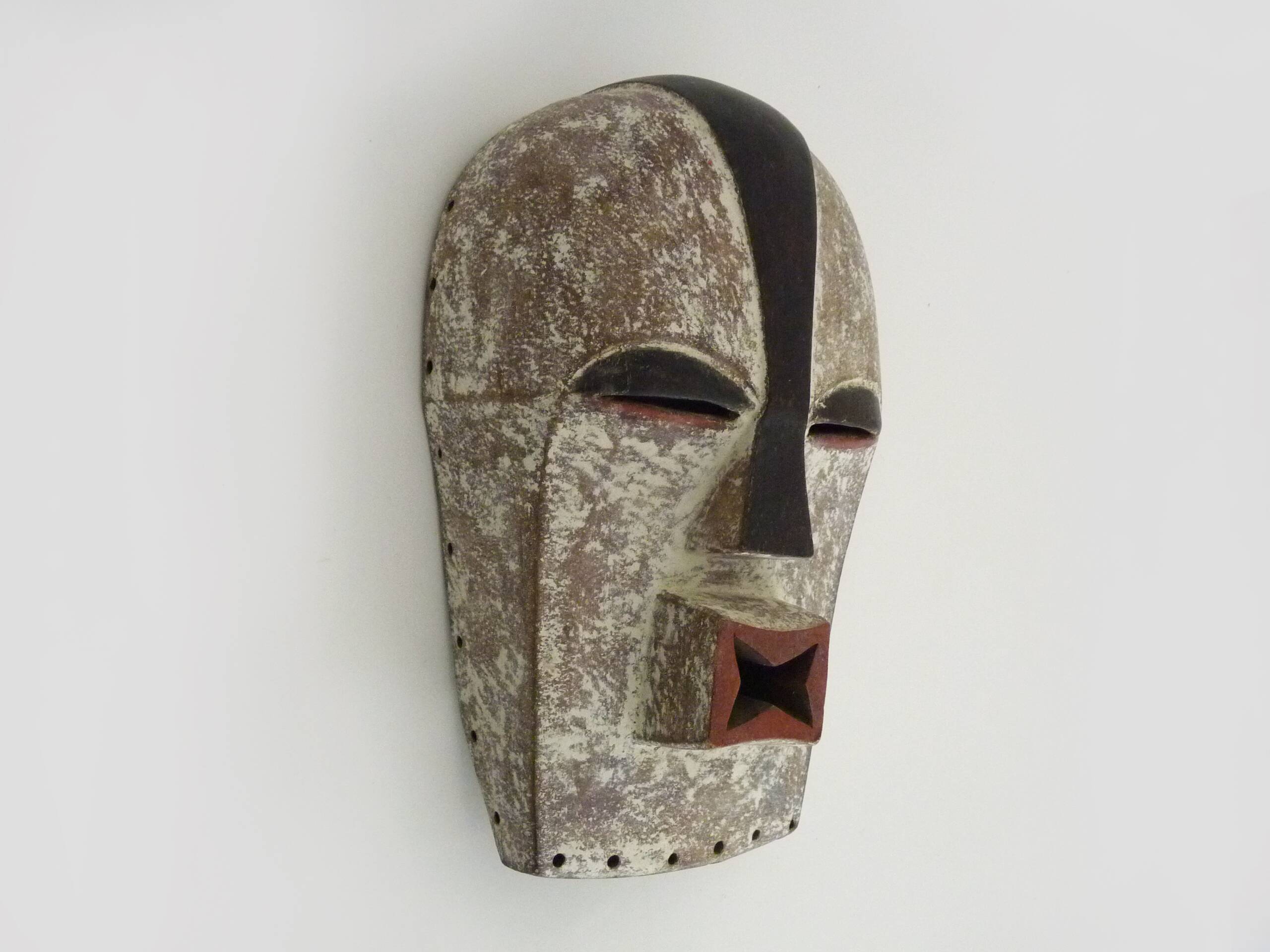 Songye Kalebwe Kifwebe Kikashi Congo Mask AFRICAN TRIBAL Art.