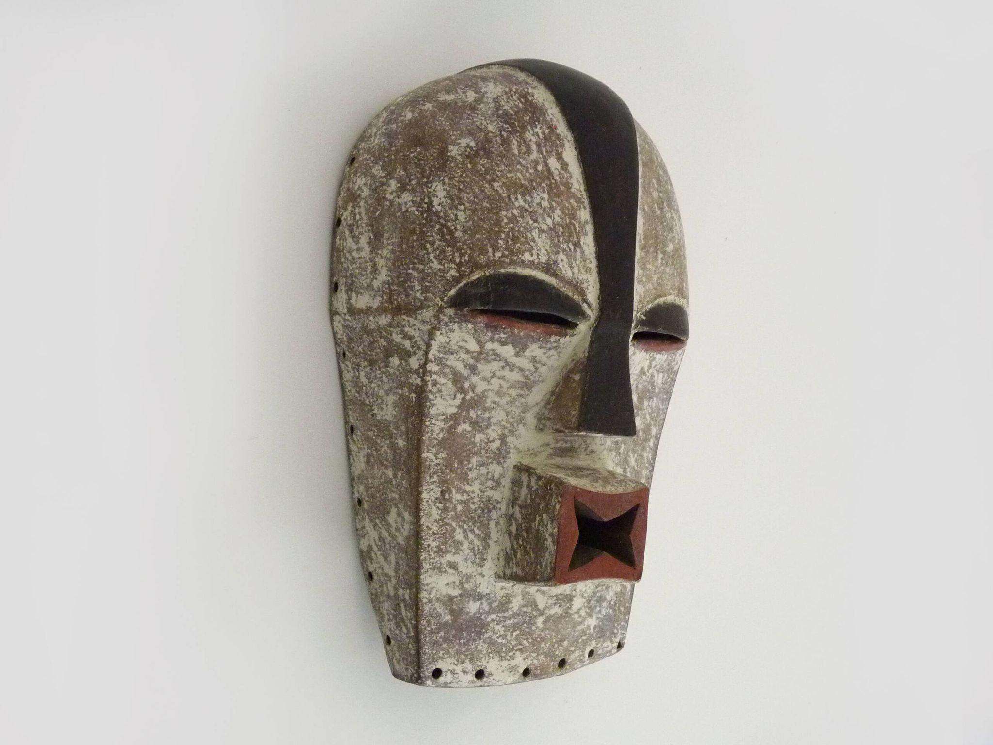 Songye Kalebwe Kifwebe Kikashi Congo Mask AFRICAN TRIBAL Art.