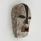 Songye Kalebwe Kifwebe Kikashi Congo Mask AFRICAN TRIBAL Art.