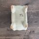 Antique cache-pot in Art Nouveau faience
