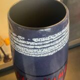 Vintage glazed ceramic vase Germany