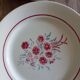 6 flat plates model Francine. Badonviller. Very good condition.