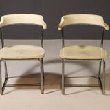 Pair of Model K 16 armchairs by Robert Slezák, 1930s, set of 2