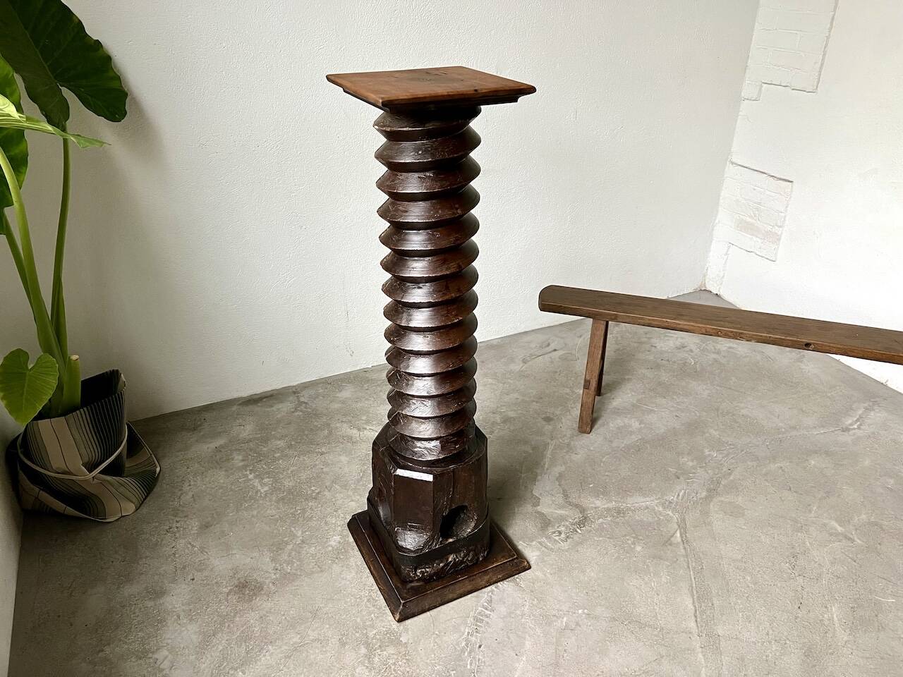 Saddle from an old wine press, 1900s