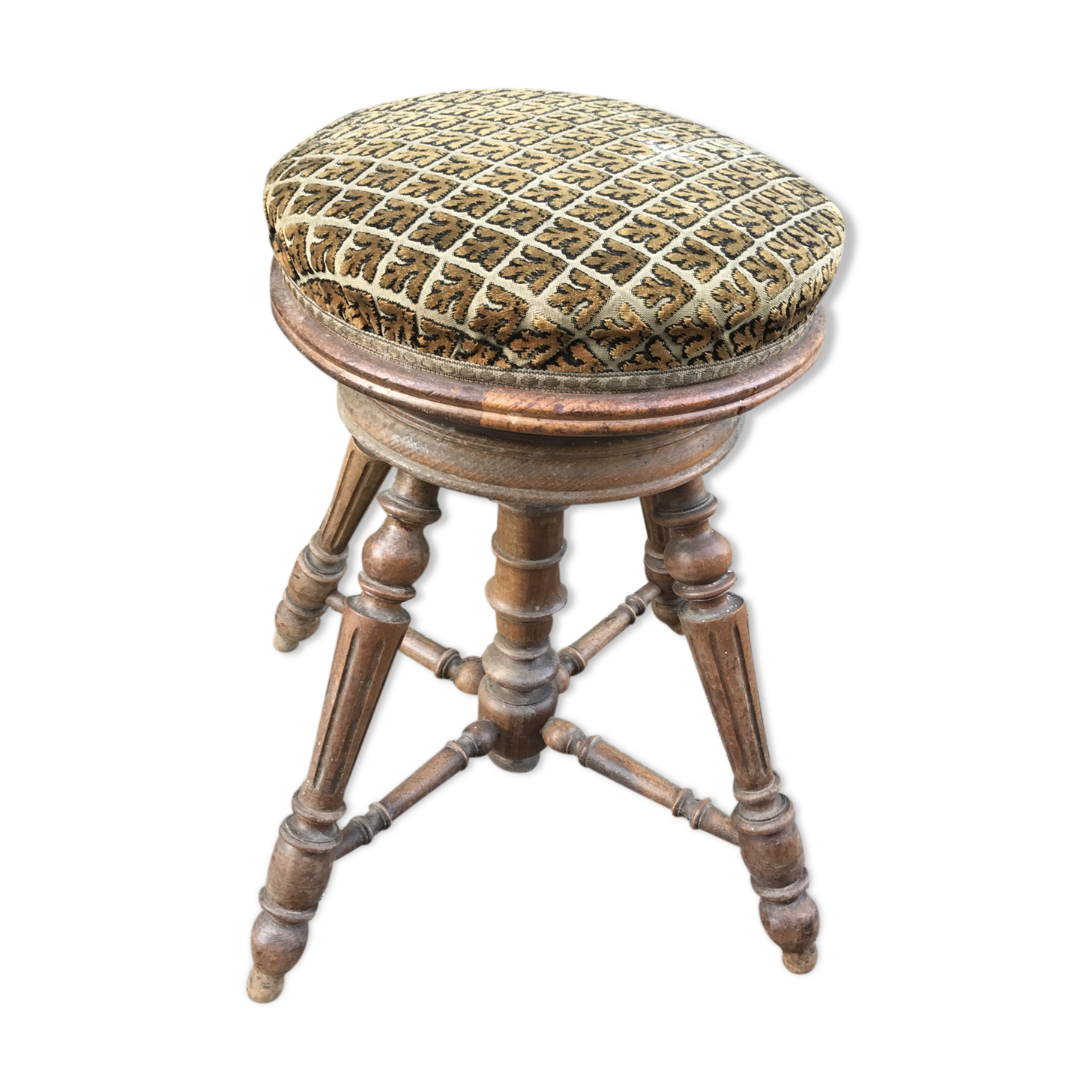 Piano stool 1900