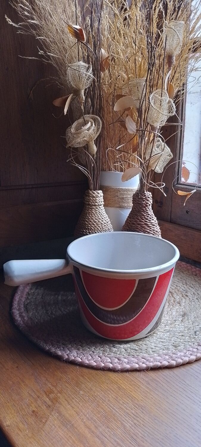 Fondue pan Le Creuset