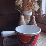 Fondue pan Le Creuset