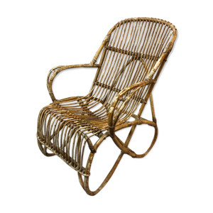 Fauteuil en rotin