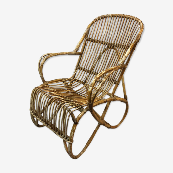 Rattan chair