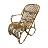 Fauteuil en rotin