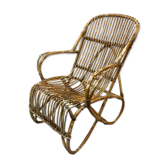 Rattan chair