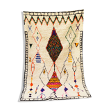 Tribal berber carpet 244 x 147 cm