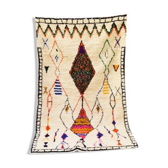 Tapis berbère tribal 244 x 147  cm