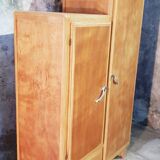 Vintage asymmetrical wardrobe