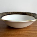 Service de table en porcelaine de Weimar, Echt Weimar Kobalt, série Eleganz, 21 pièces, bleu cobalt