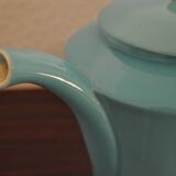 Blue teapot