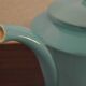 Blue teapot
