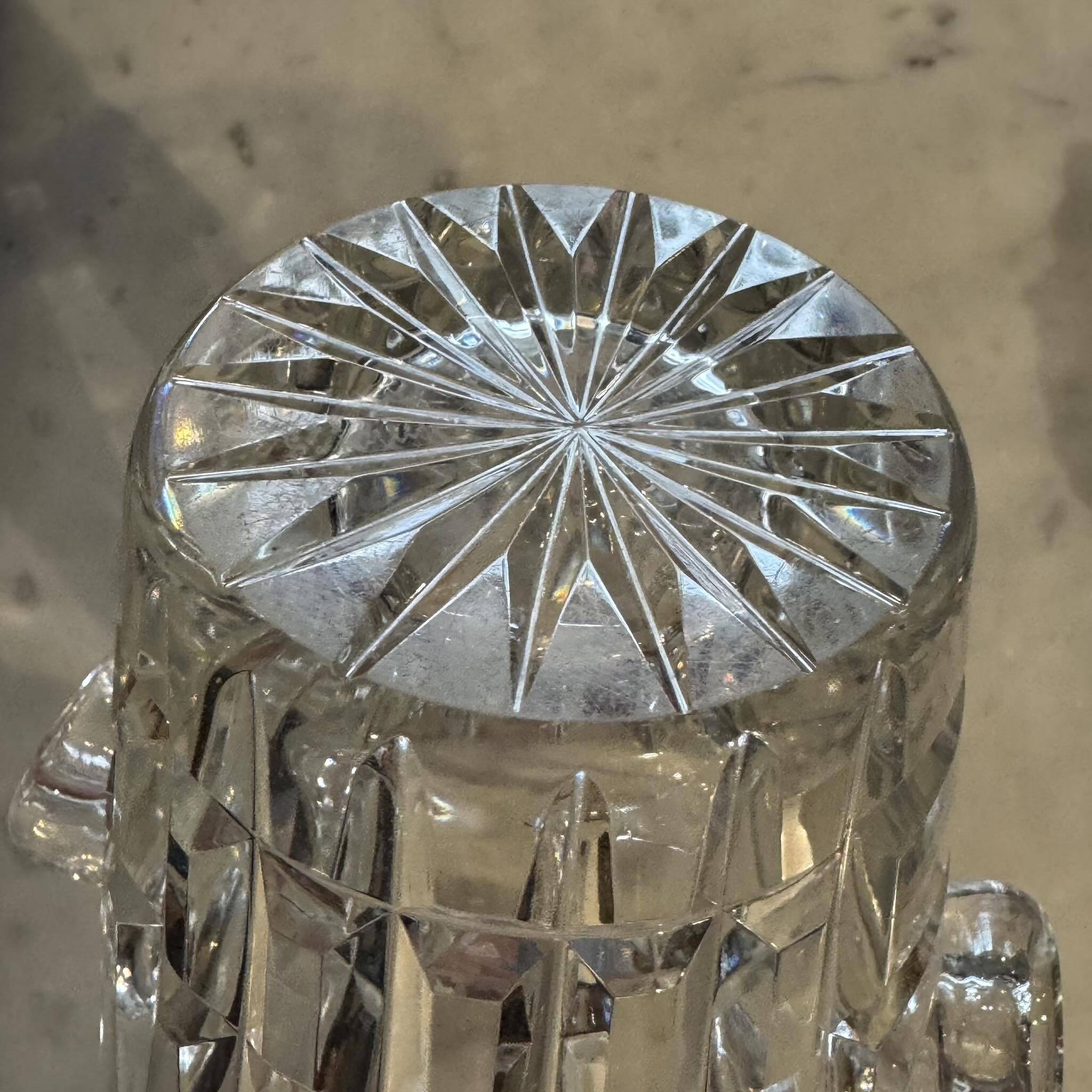 Saint-Louis Crystal Ice Bucket | Manhattan | Second half of the 20th century