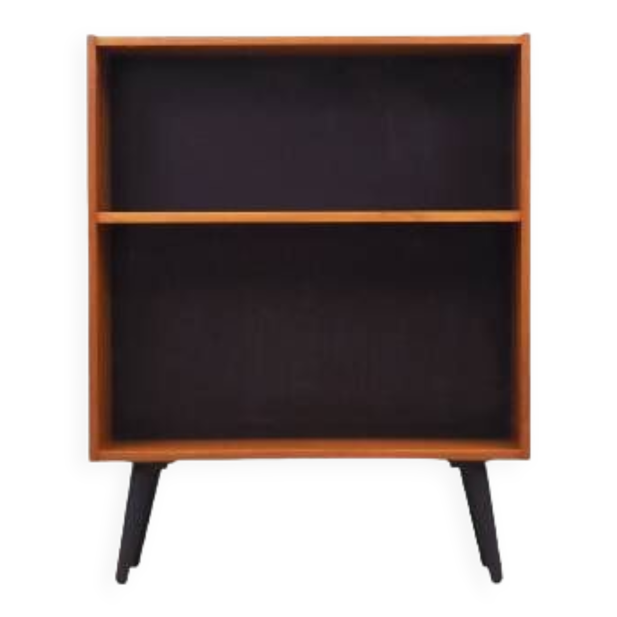 Bibliothèque en teck, design danois, années 1970, production : Danemark