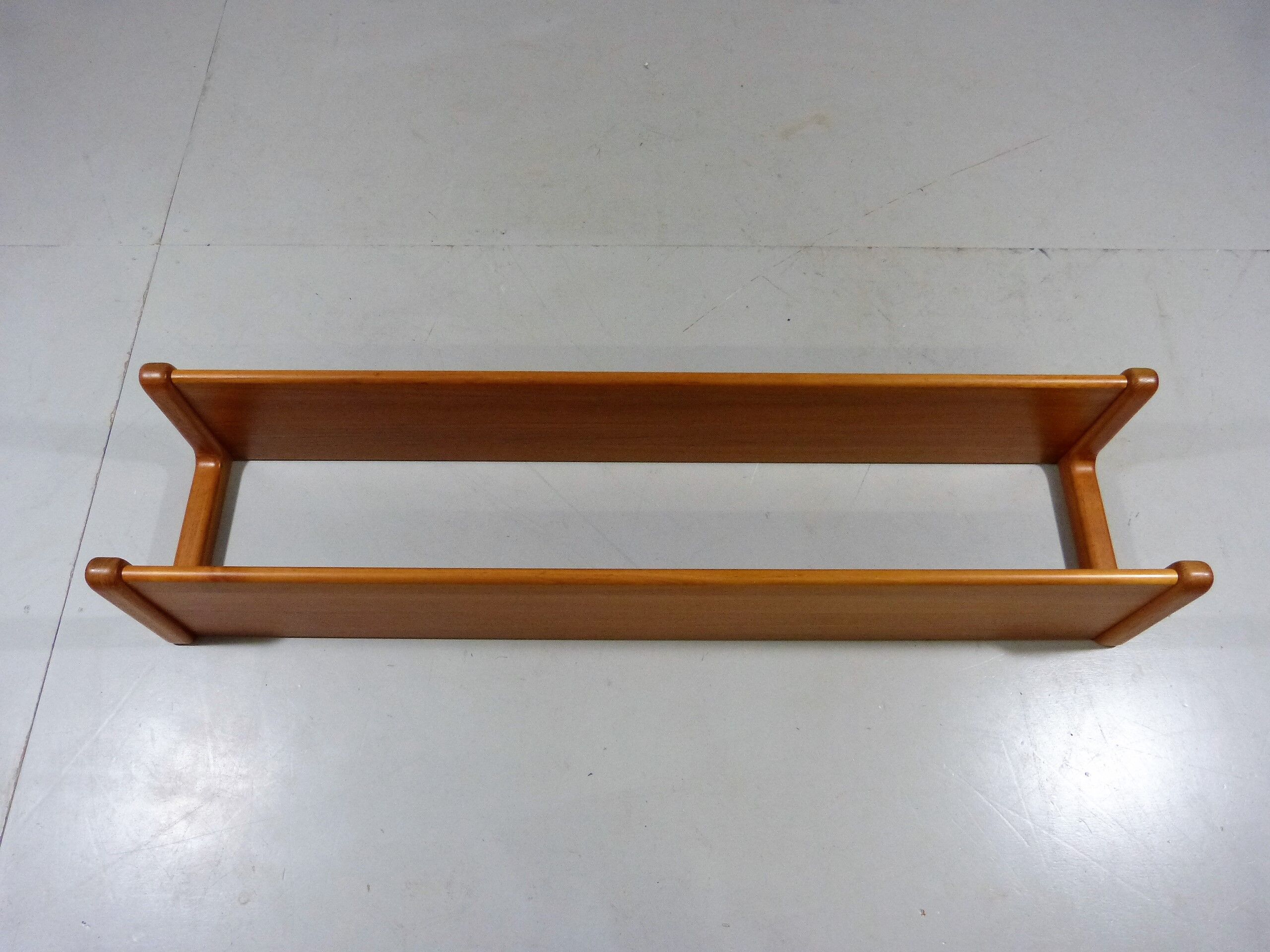 Teak Wall Bookshelf by Dyrlund Denmark, 1960's