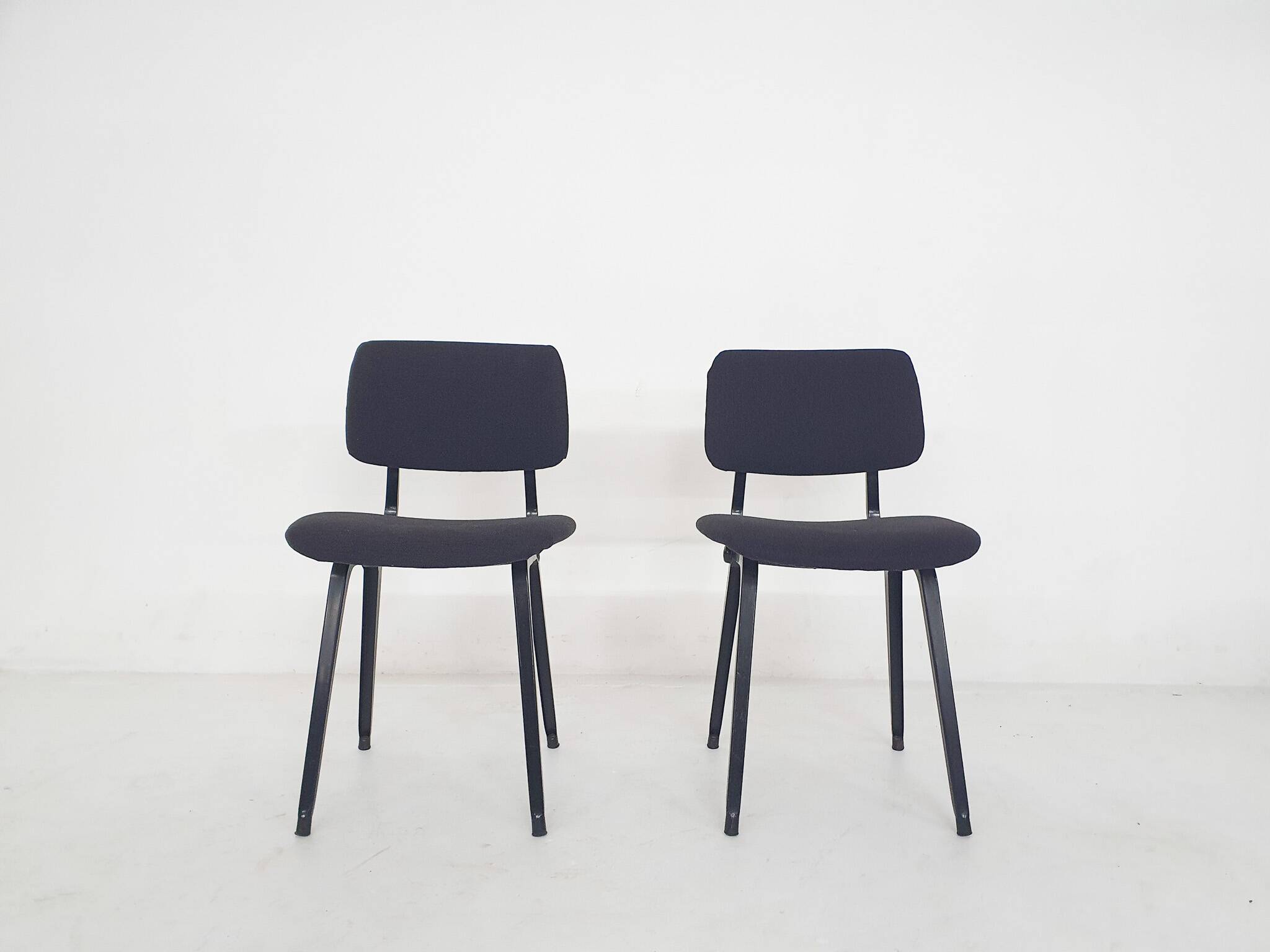 Set of two Friso Kramer for Ahrend de Cirkel Revolt chairs, The Netherlands