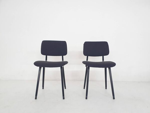 Set of two Friso Kramer for Ahrend de Cirkel Revolt chairs, The Netherlands