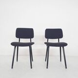 Set of two Friso Kramer for Ahrend de Cirkel Revolt chairs, The Netherlands