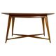 Table basse en bois dans le style de Gio Ponti, Italie, années 1950