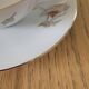 2 large antique cups and their saucers