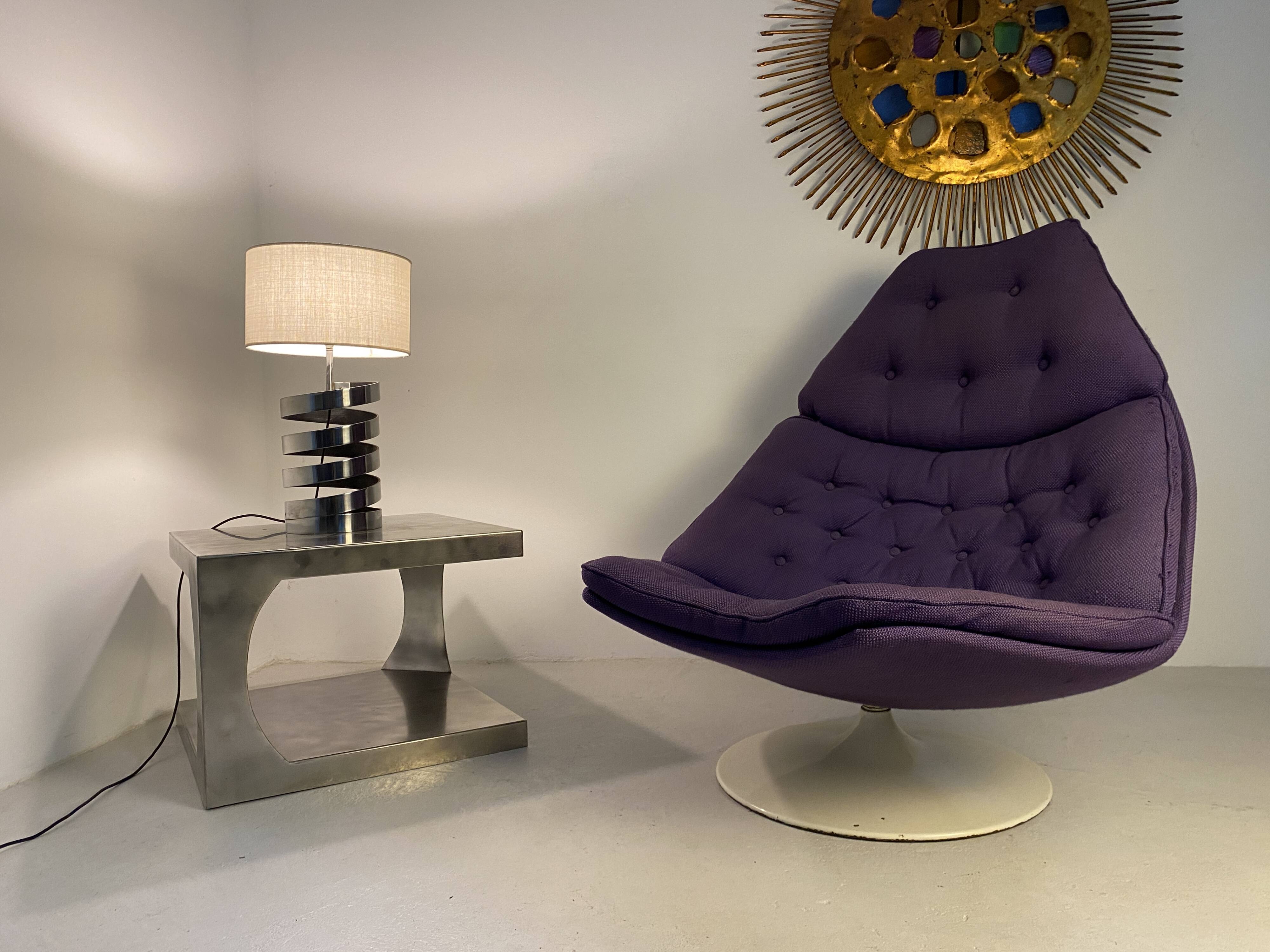 Spiral Lamp by Jacques Charpentier. France 1972