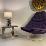 Spiral Lamp by Jacques Charpentier. France 1972