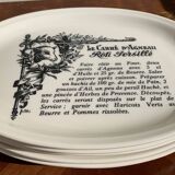 Gien plates