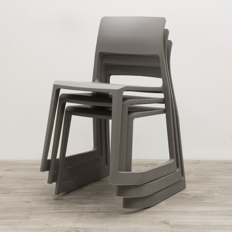 Reclining chair Vitra Tip Ton grey