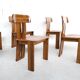 6 chairs natural leather walnut and beech sapporo 70 ' girgi mobili publisher