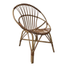 Rattan armchair